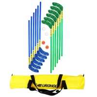 Eurohoc Floorball Standard Hockey Set with Bag or Stick only